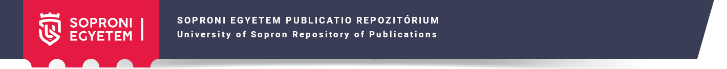 University of Sopron Repository of Publications
